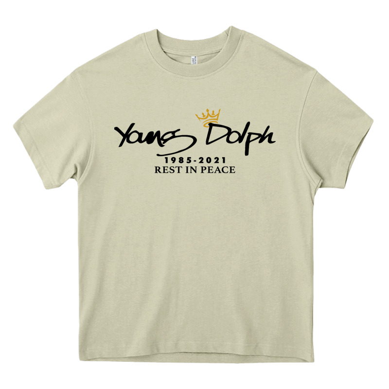 Rest In Peace Young Dolph Heavy Core Tee by artisFamous | Teevron