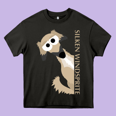 Silken Windsprite Classic Heavy Core Tee Designed By Artisfamous