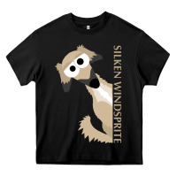 Black silken windsprite classic Heavy Core Tee - artisFamous