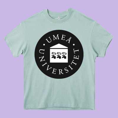 Umeå University Heavy Core Tee Designed By Artisfamous