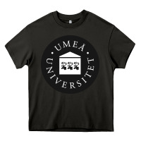 Asphalt umeå university Heavy Core Tee - artisFamous