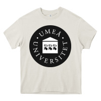 Cream umeå university Heavy Core Tee - artisFamous