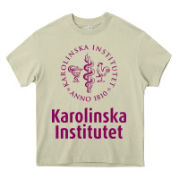 Mossy karolinska institute Heavy Core Tee - artisFamous