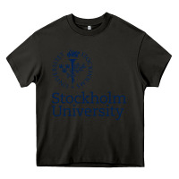 Asphalt stockholm university Heavy Core Tee - artisFamous
