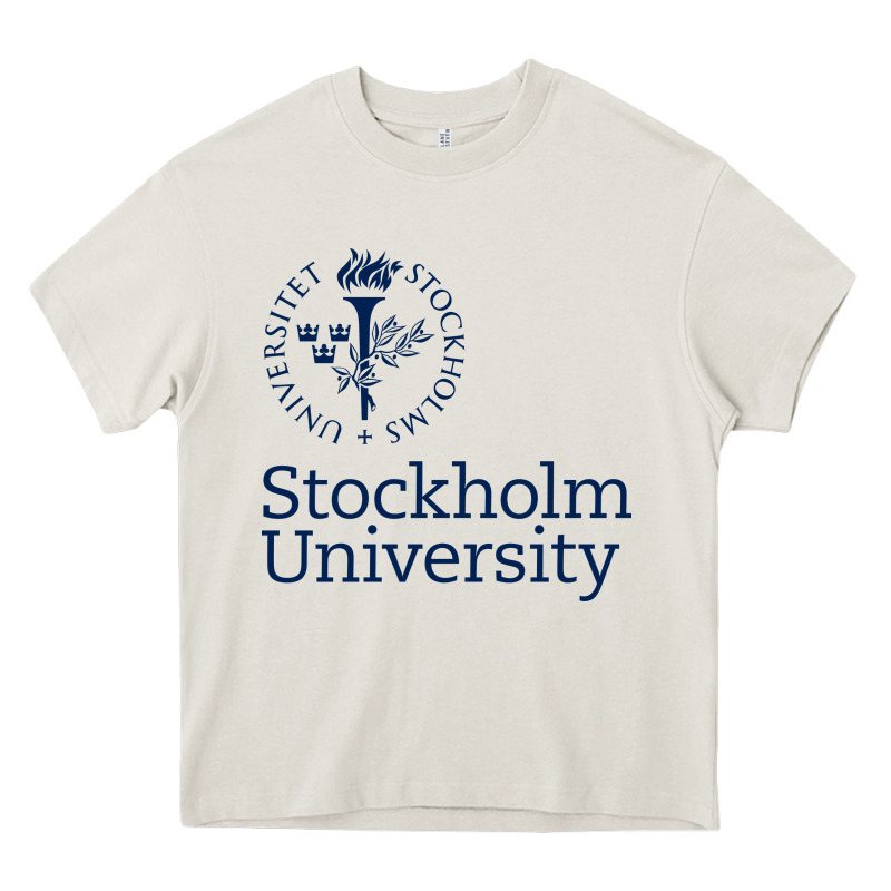 Stockholm University Heavy Core Tee by artisFamous | Teevron