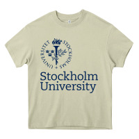 Mossy stockholm university Heavy Core Tee - artisFamous