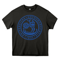 Asphalt university of gothenburg Heavy Core Tee - artisFamous