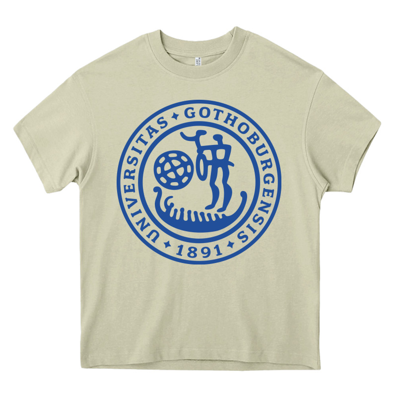 University Of Gothenburg Heavy Core Tee by artisFamous | Teevron