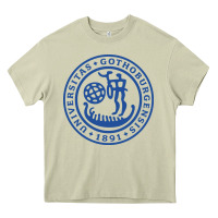Mossy university of gothenburg Heavy Core Tee - artisFamous