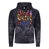 Cloud Black red white and blue Vintage Hoodie - Artiststas