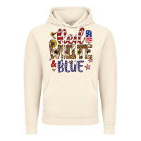 Vintage Artic red white and blue Vintage Hoodie - Artiststas
