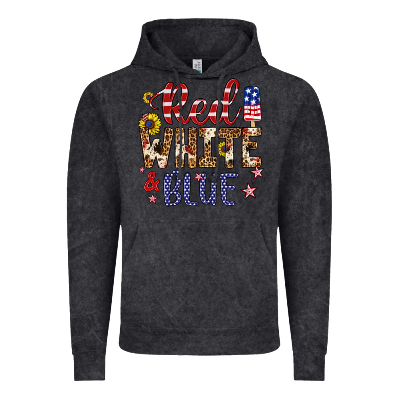 Red White And Blue Vintage Hoodie by Artiststas | Teevron
