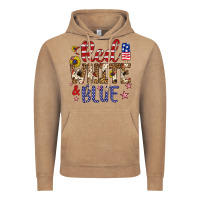 Vintage Coffee red white and blue Vintage Hoodie - Artiststas