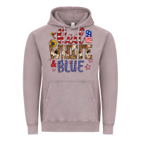 Vintage Zinc red white and blue Vintage Hoodie - Artiststas