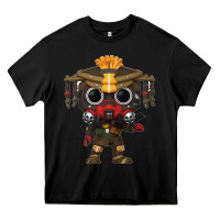 Black Funko Pop Heavy Core Tee - artisFamous
