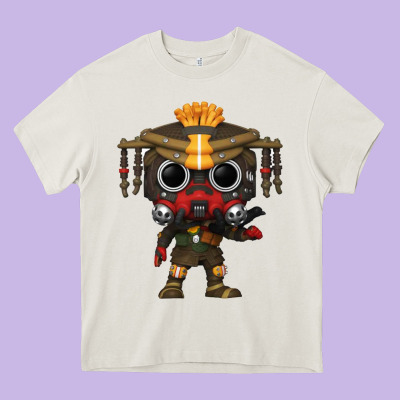 Funko Pop Heavy Core Tee Designed By Artisfamous