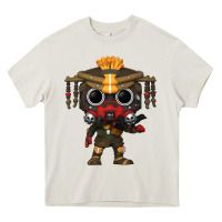 Cream Funko Pop Heavy Core Tee - artisFamous