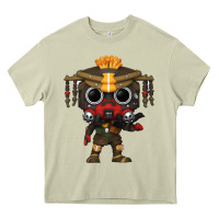 Mossy Funko Pop Heavy Core Tee - artisFamous
