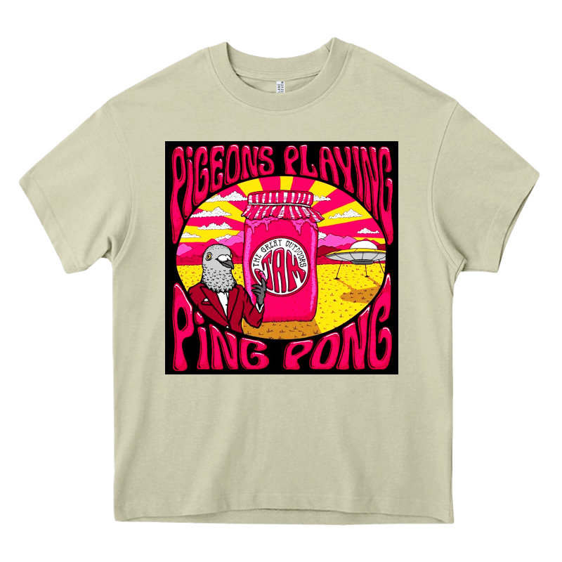 Best Pigeons Playing Ping Pong Music Heavy Core Tee by artisFamous | Teevron