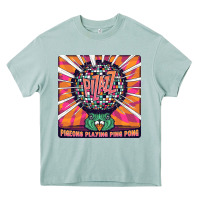 Arona Best Pigeons Playing Ping Pong Music Heavy Core Tee - artisFamous