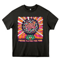 Asphalt Best Pigeons Playing Ping Pong Music Heavy Core Tee - artisFamous