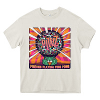 Cream Best Pigeons Playing Ping Pong Music Heavy Core Tee - artisFamous