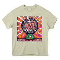 Mossy Best Pigeons Playing Ping Pong Music Heavy Core Tee - artisFamous