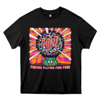 Black Best Pigeons Playing Ping Pong Music Heavy Core Tee - artisFamous