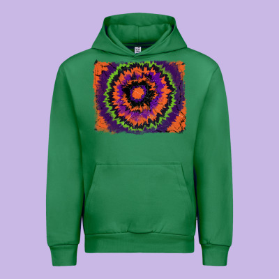 Halloween Backround Urban Hoodie Designed By Ranaportraitstore