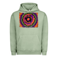 Pigment Oil Green halloween backround Urban Hoodie - RanaPortraitStore