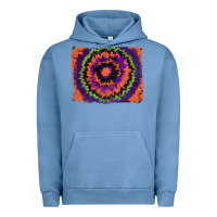 Pigment Pebble Blue halloween backround Urban Hoodie - RanaPortraitStore