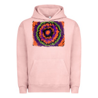 Pigment Salmon halloween backround Urban Hoodie - RanaPortraitStore