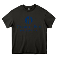 Asphalt George Fox College Design Heavy Core Tee - artisFamous