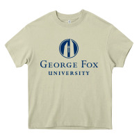 Mossy George Fox College Design Heavy Core Tee - artisFamous