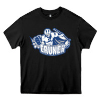 Black The Crunch, Syracuse Heavy Core Tee - artisFamous