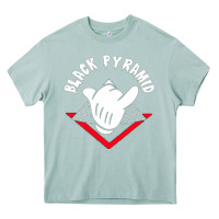 Arona black pyramid Heavy Core Tee - artisFamous