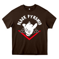 Black Pyramid Heavy Core Tee | Teevron