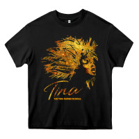 Black tina the tina turner musical Heavy Core Tee - artisFamous