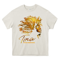 Cream tina the tina turner musical Heavy Core Tee - artisFamous