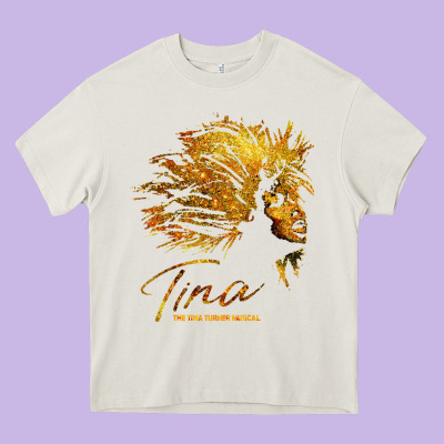 Tina The Tina Turner Musical Heavy Core Tee Designed By Artisfamous