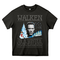 Asphalt christopher walken Heavy Core Tee - artisFamous
