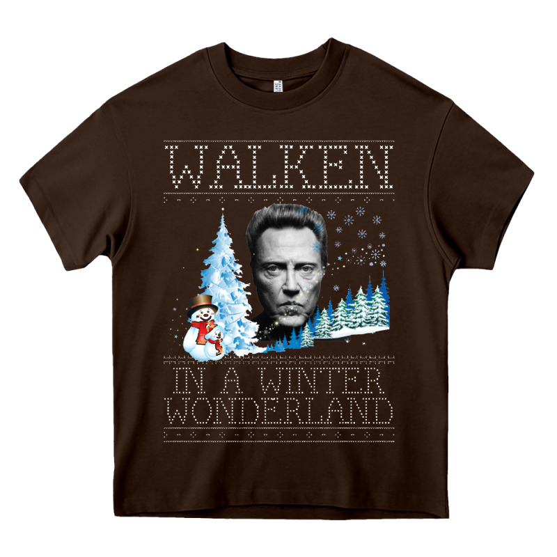 Christopher Walken Heavy Core Tee by artisFamous | Teevron