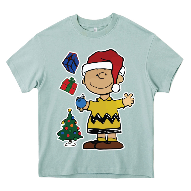 Charlie Brown Christmas Gifts Heavy Core Tee by artisFamous | Teevron