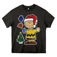 Asphalt charlie brown christmas gifts Heavy Core Tee - artisFamous