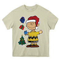 Mossy charlie brown christmas gifts Heavy Core Tee - artisFamous
