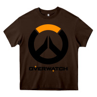 Chocolate Brown speed overwatch game Heavy Core Tee - artisFamous