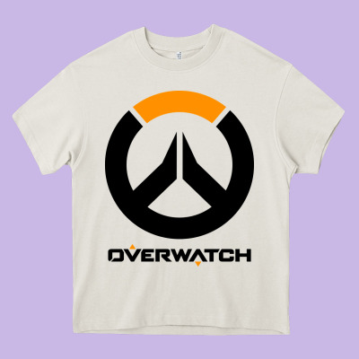 Speed Overwatch Game Heavy Core Tee Designed By Artisfamous