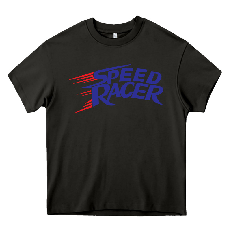 Blue Speed Racer 80s   Speed Racer Heavy Core Tee by artisFamous | Teevron