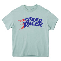 Arona blue speed racer 80s   speed racer Heavy Core Tee - artisFamous