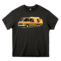Asphalt 1970s gmc motorhome gmc motorhome Heavy Core Tee - artisFamous